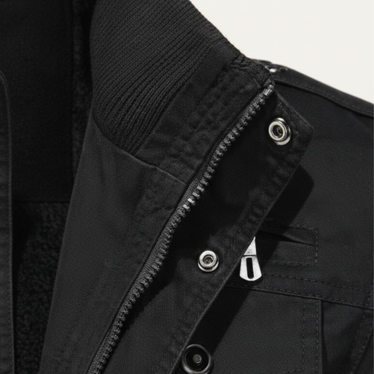 Fairfax Men's Warm Bomber Jacket with Fleece Lining