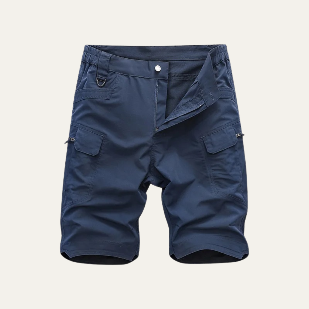 The Windsor Men’s Lightweight Utility Cargo Shorts