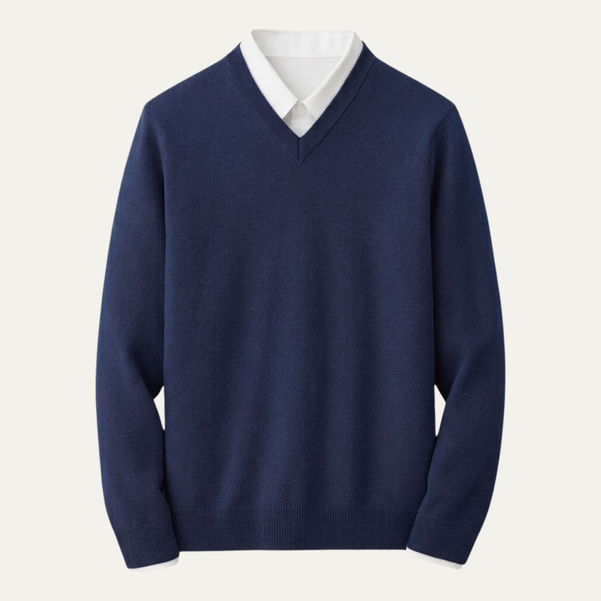 The Cleveland Cashmere Jumper for Men