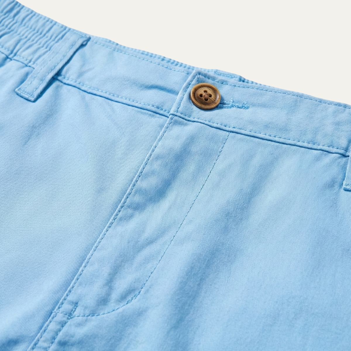 Men’s Summer Chino Shorts – Cotton Stretch Stylish Beach Shorts