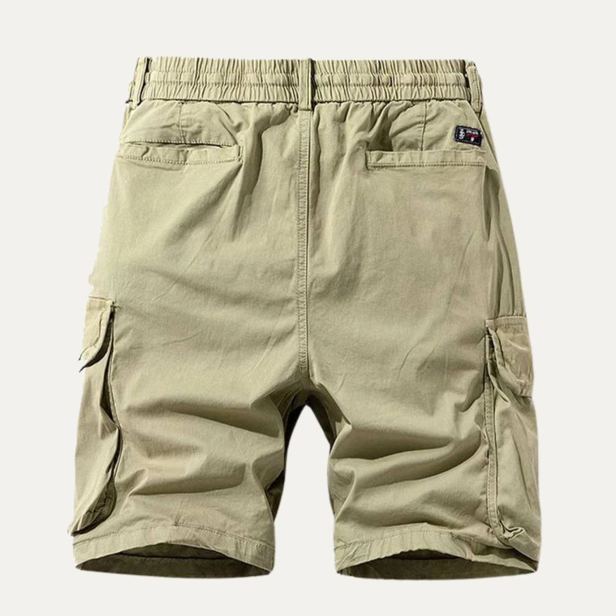 The Belgravia Men’s Lightweight Cotton Cargo Shorts