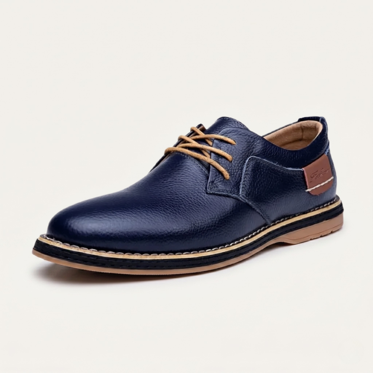 The Sandbanks Men's Elegant Lace Up Dress Shoes