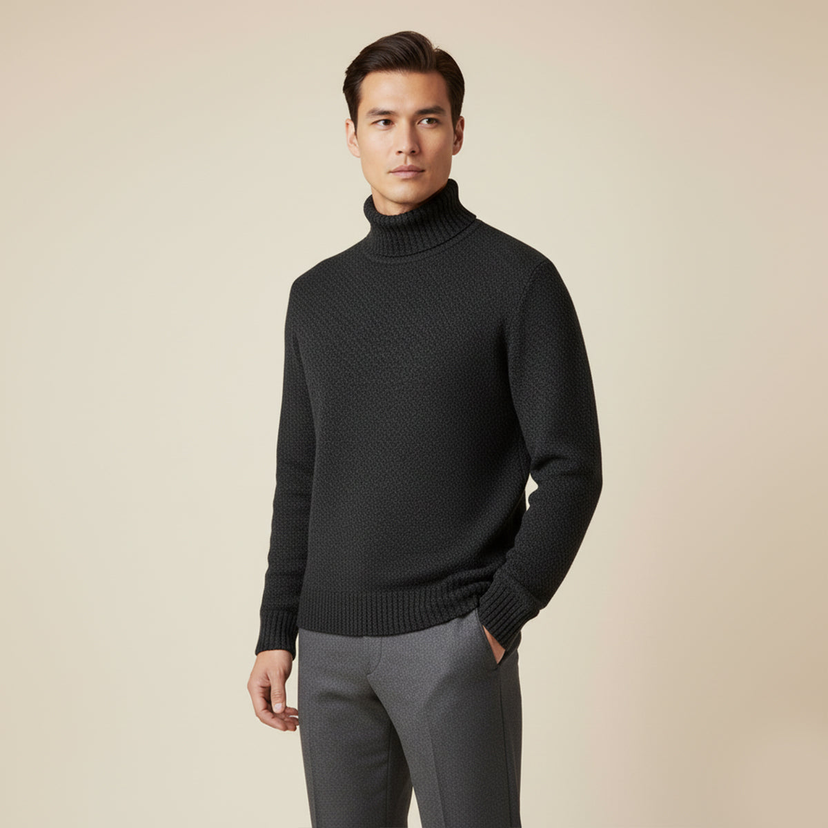 Merino Turtleneck for Men