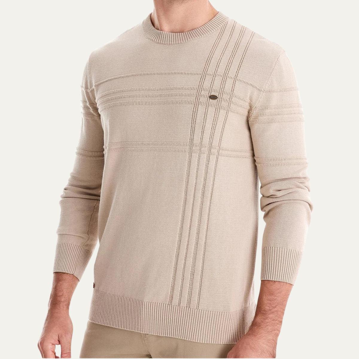 Men’s Classic Crew Neck Knit Jumper