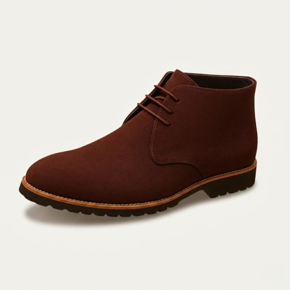 The Argenta Men's Suede Chukka Boots
