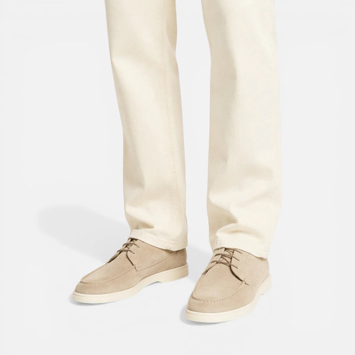 The Glenwood Men’s Suede Lace-Up Dress Shoes
