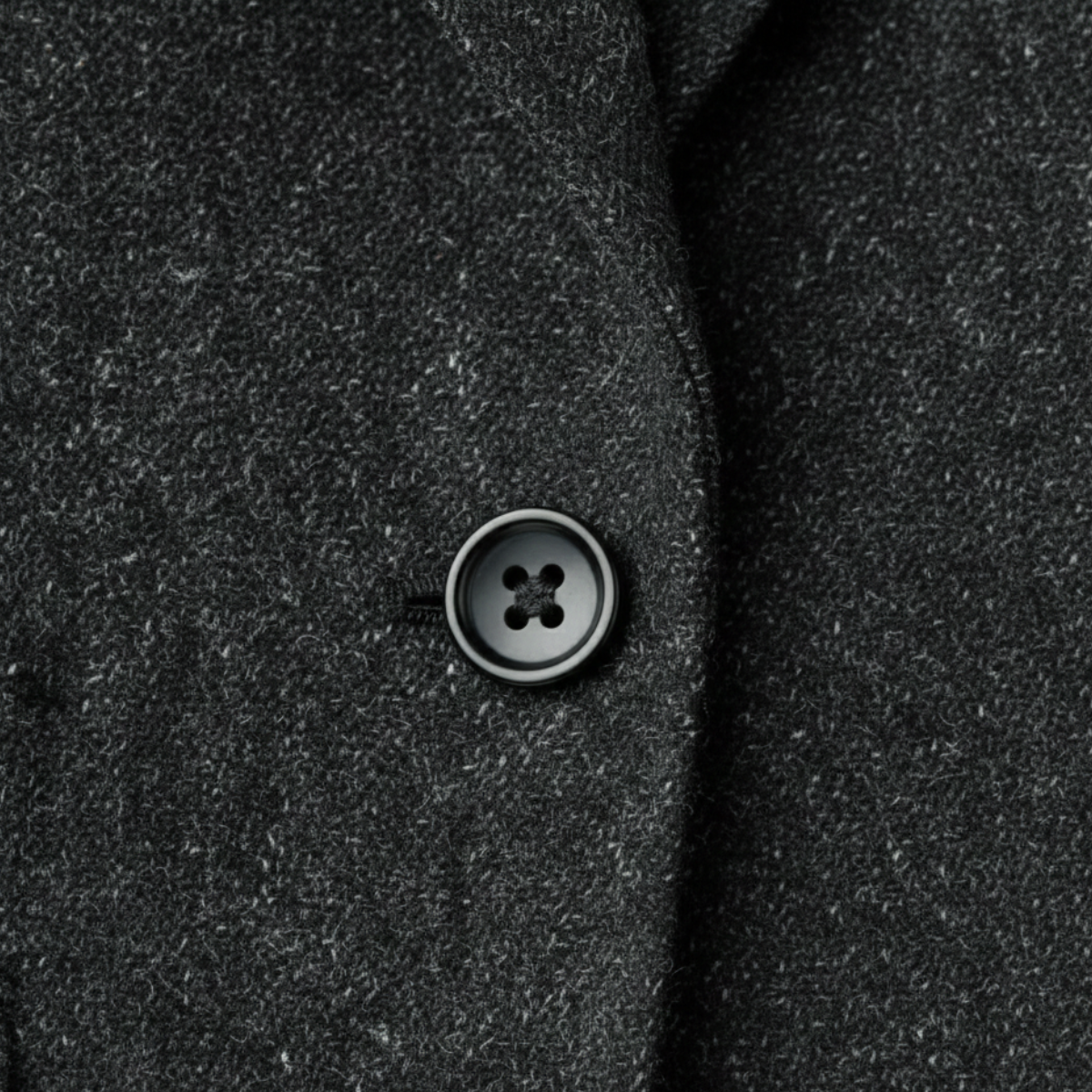The Milan Men’s Tailored Tweed Fishbone Blazer Jacket