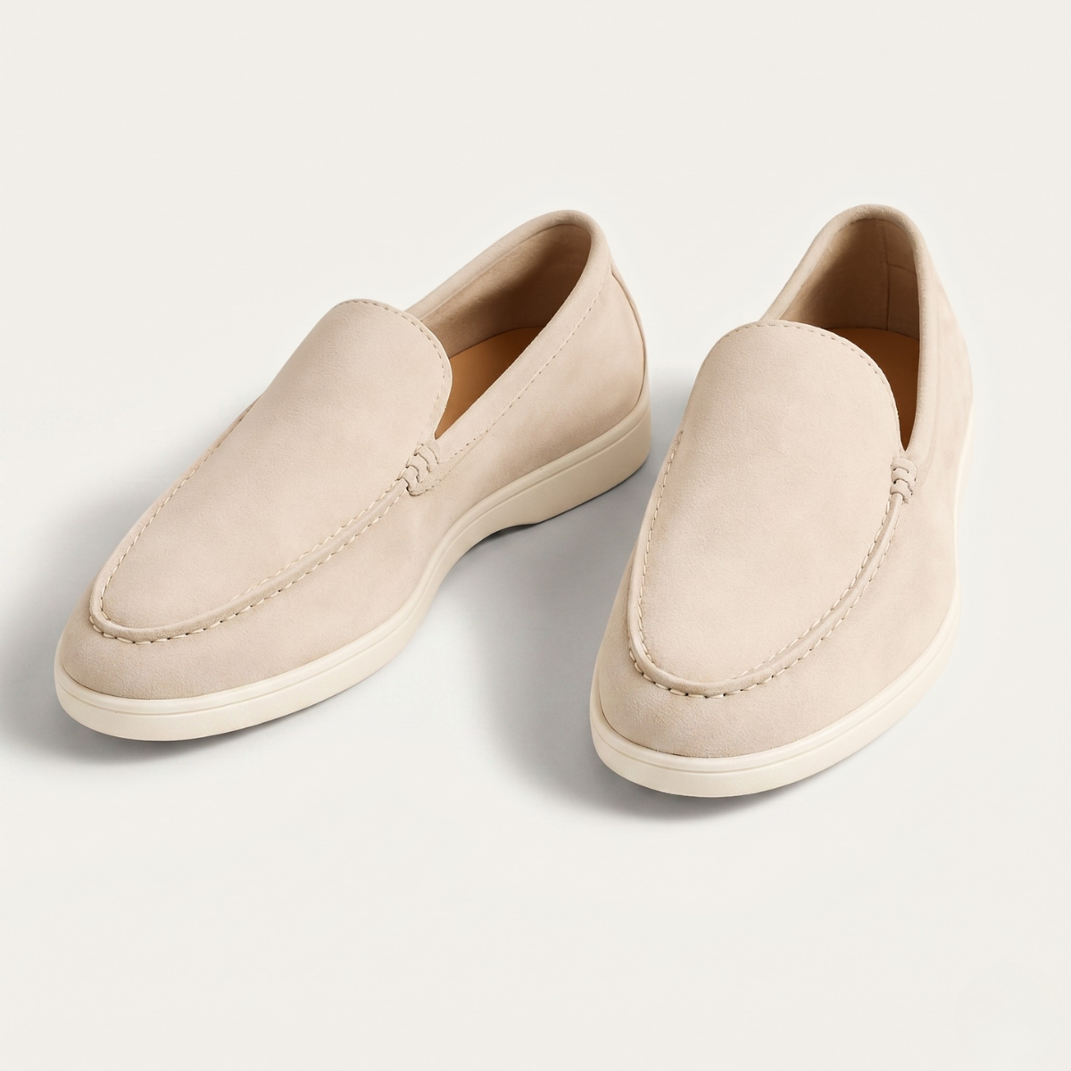 The Ashbourne Suede Loafers for Men
