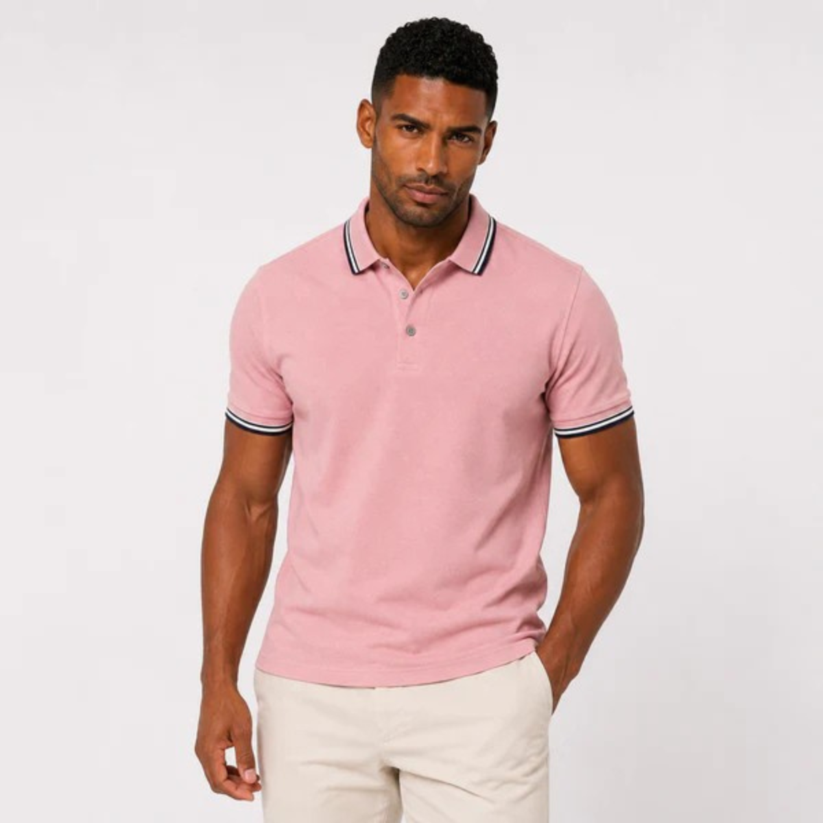 Men’s Elegant Cotton Polo Shirt