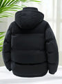 The Wirksworth Men's Thick Padded Hooded Puffer