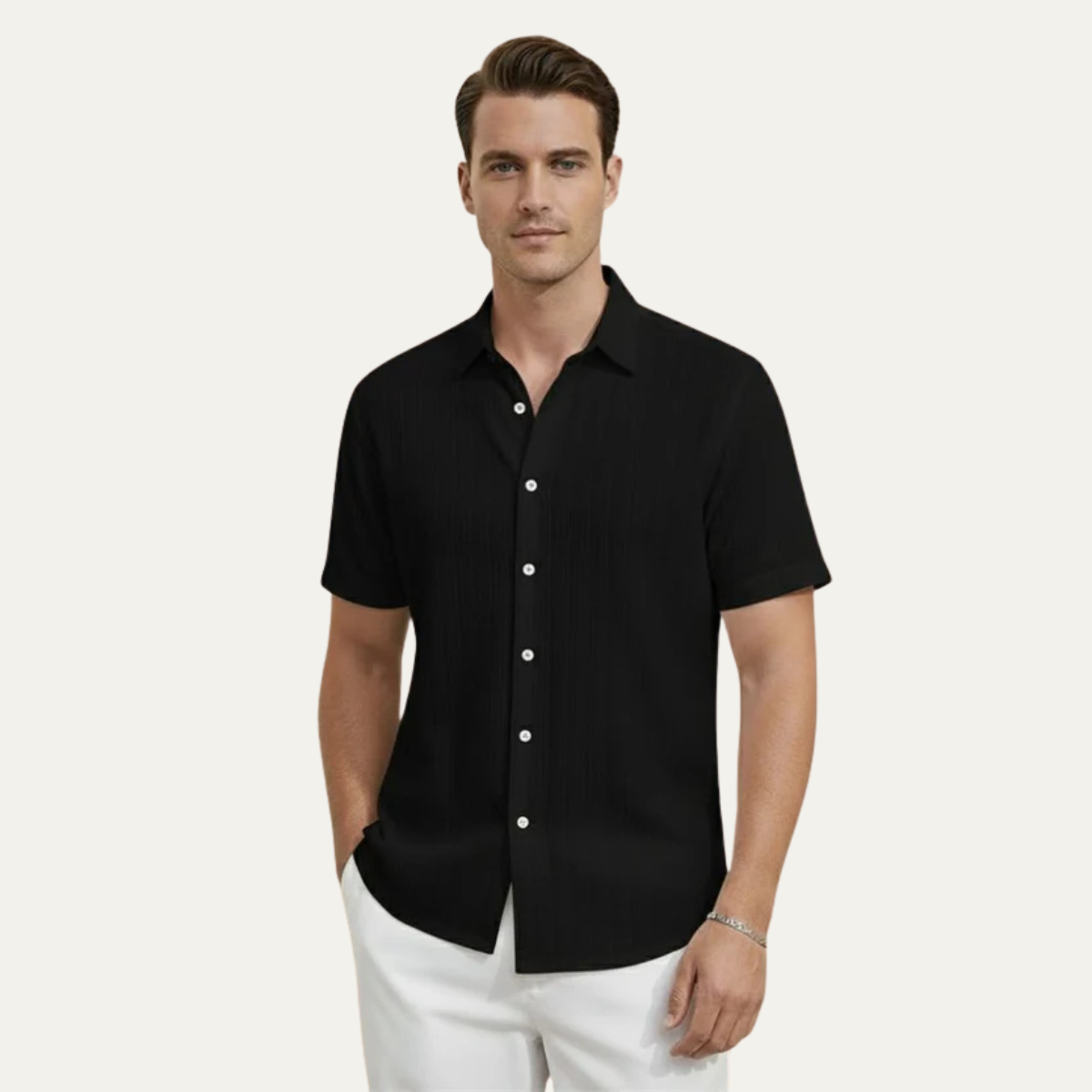 The Faenza Men’s Casual Summer Shirt