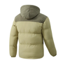 The Aldeburgh Men's Contrast Panel Puffer Jacket