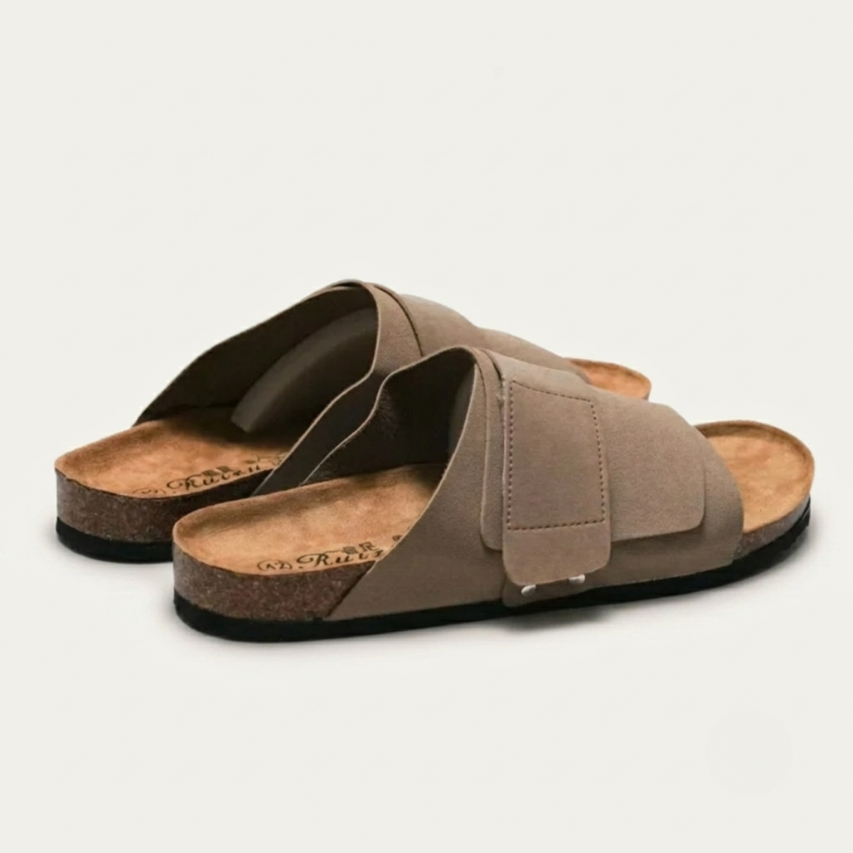 The Canterbury Men’s Cork Footbed Slide Sandals