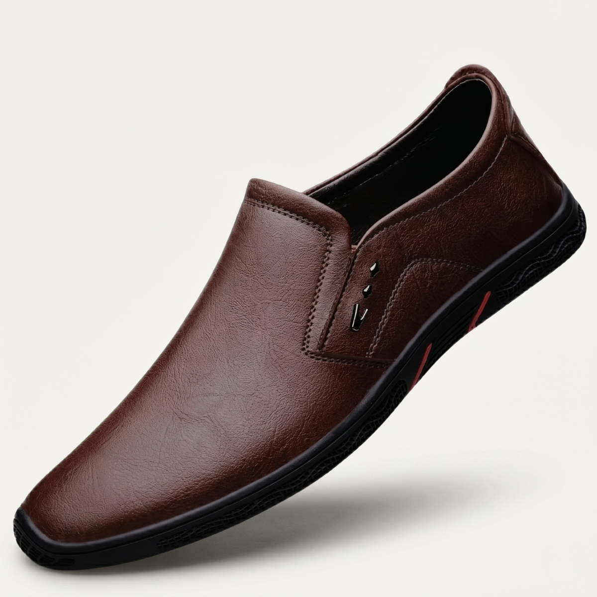 The Portsmouth Men’s Mocassin Slip On Casual Dress Shoes
