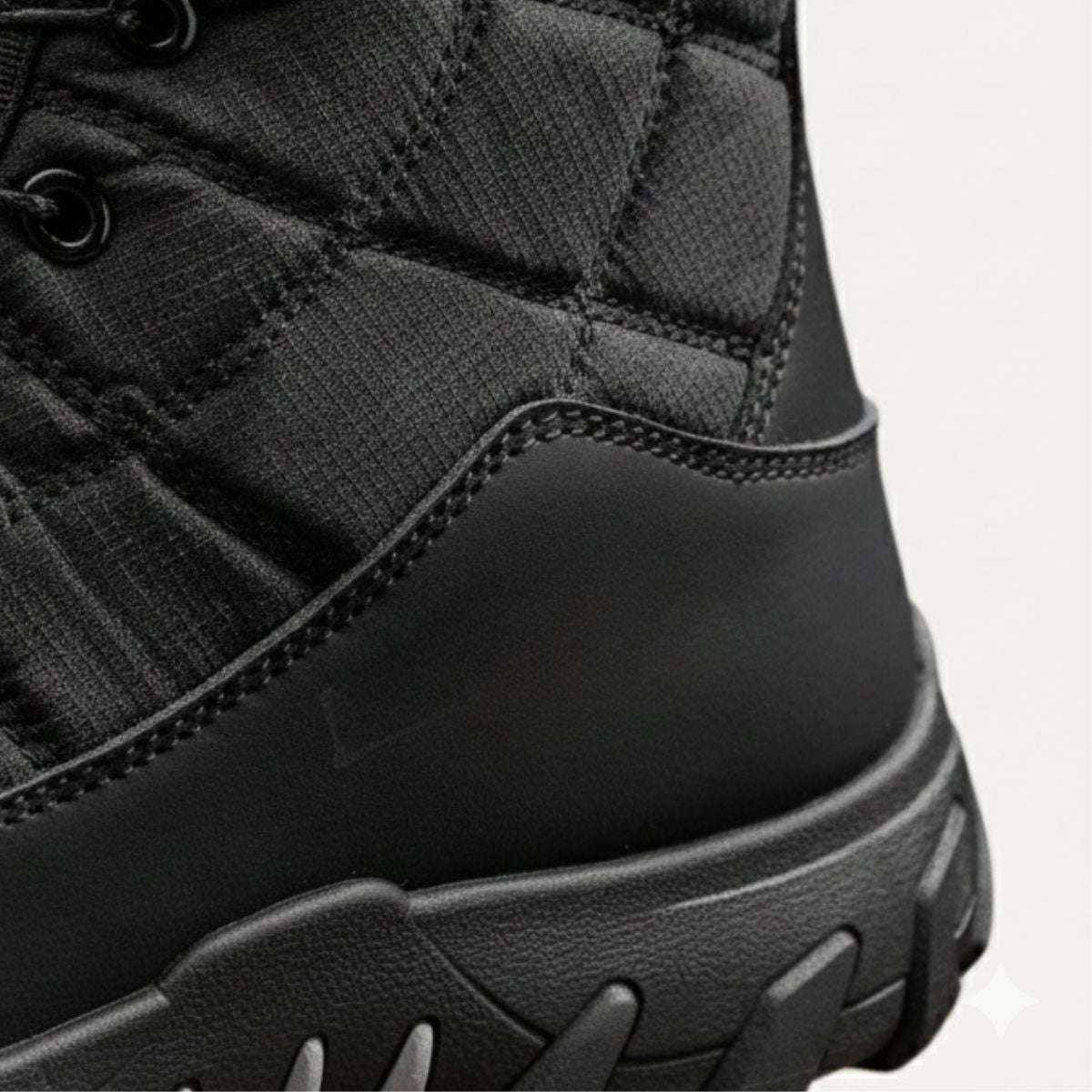 Northpark Men's Trendy Plush-Lined Winter Boots