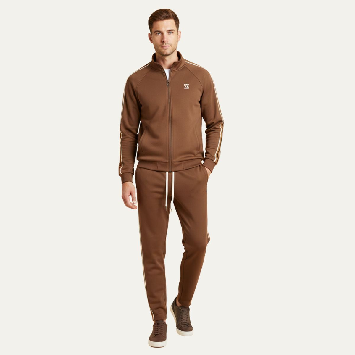 Zanzibar Men's Premium Hoodie and Joggers Set – 2026 Loungewear Collection