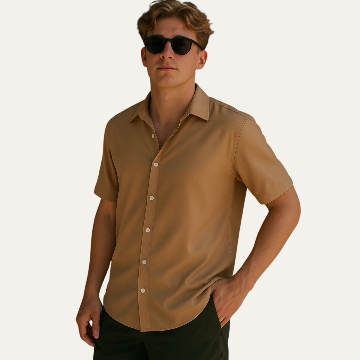 The Mortara Men's Relaxed Short Sleeve Shirt