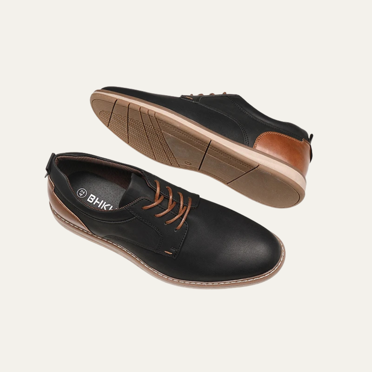 The Greenridge Men’s Trendy Two Tone Oxford Trainers