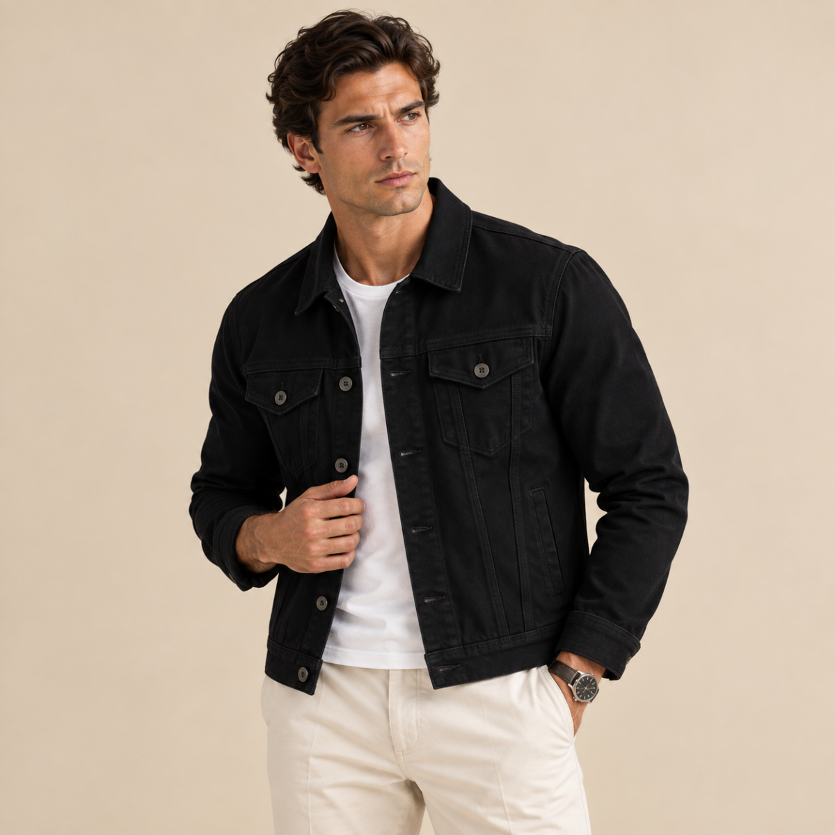 Men’s Classic Denim Jacket