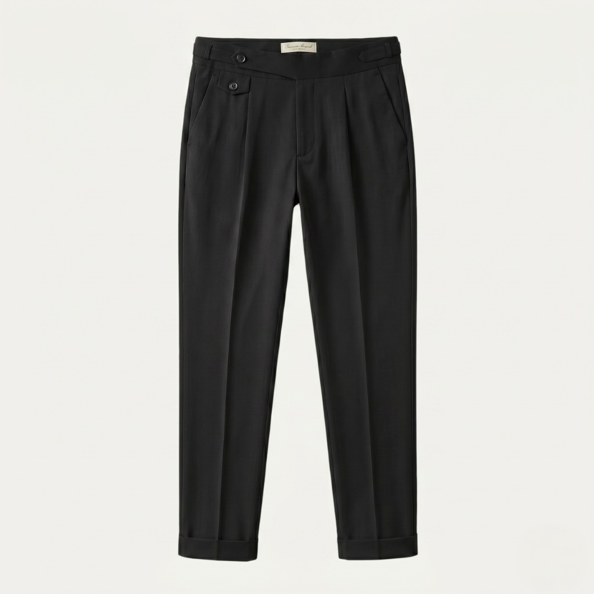 The McLaren Vale Men’s Slim Fit Business Dress Trousers