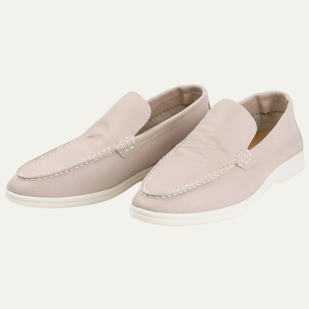 The Shanklin Men’s Suede Leather Slip On Loafers