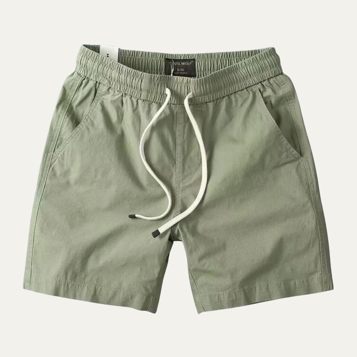 The Ludlow Men’s Lightweight Drawstring Cotton Shorts