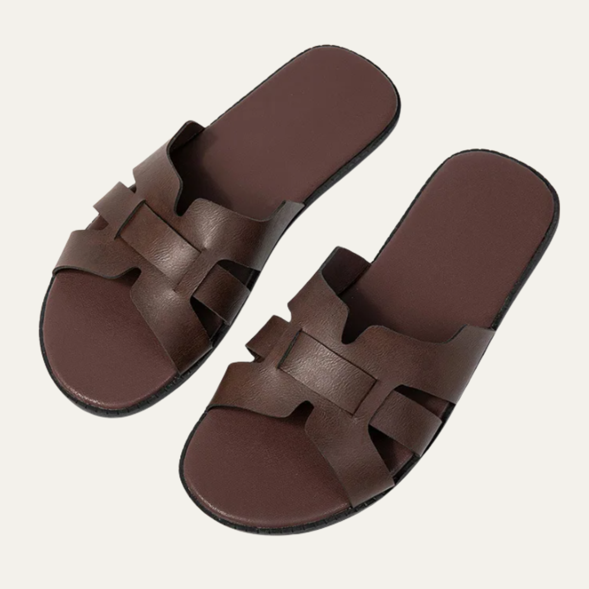 The Birmingham Men’s Strap Slide Sandals