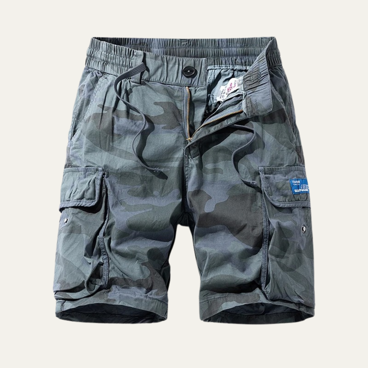 The Greenwich Men’s Casual Cotton Cargo Shorts