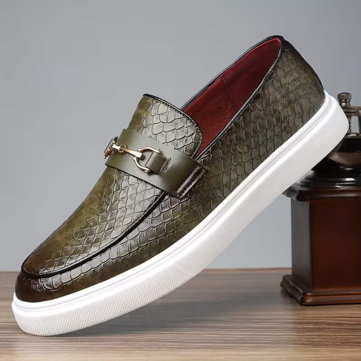 The Anacapri Men’s Semi Formal Slip On Casual Shoes