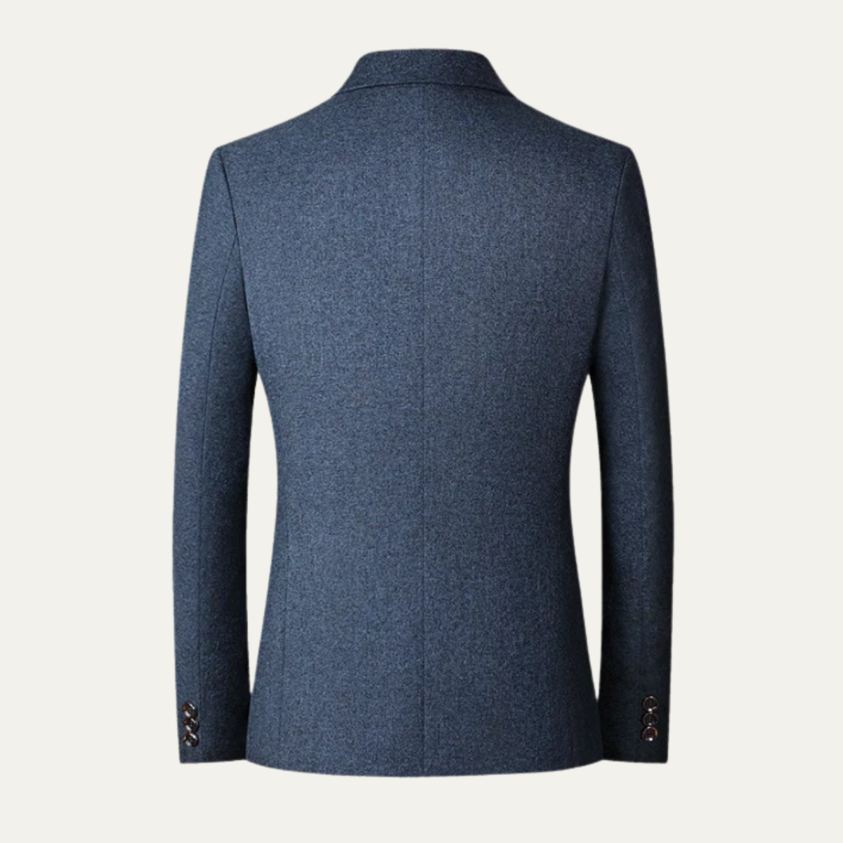 The Glendale Men’s Slim Fit Turn Down Collar Suit Business Blazer