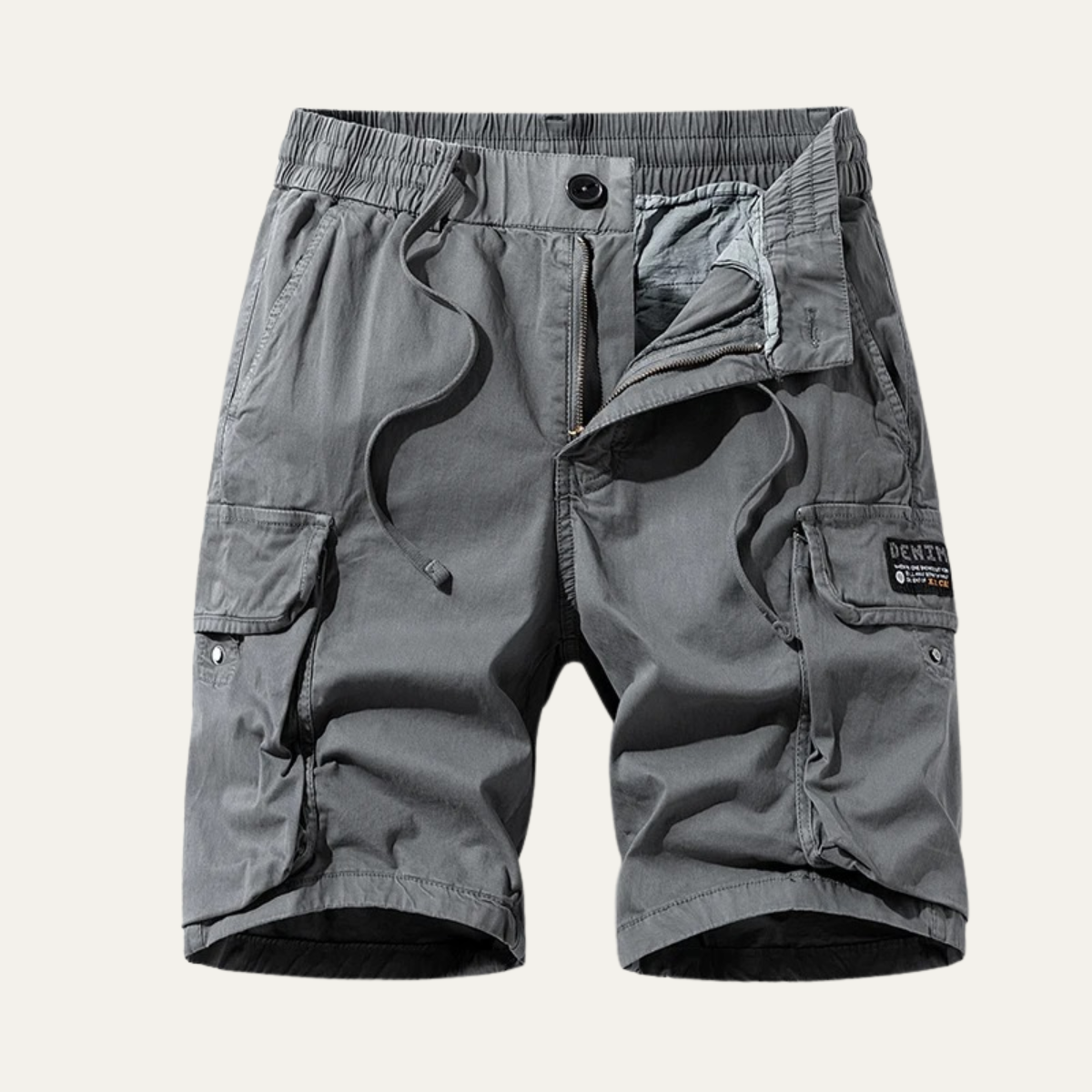The Richmond Men’s Utility Cotton Cargo Shorts