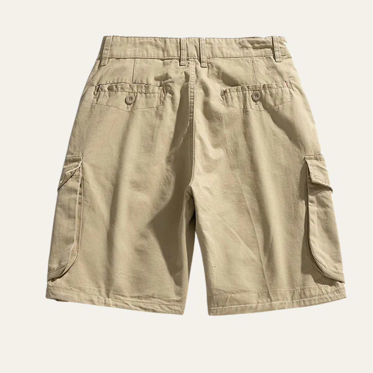 The Canterbury Men’s Casual 100% Cotton Cargo Shorts