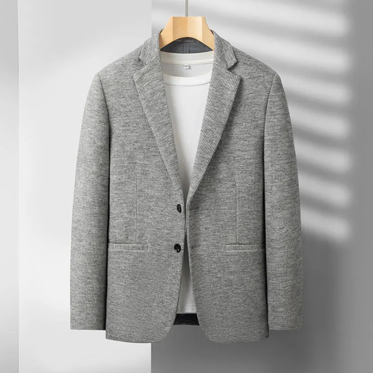 The Lakehurst Men’s High-End Wool Casual Business Blazer