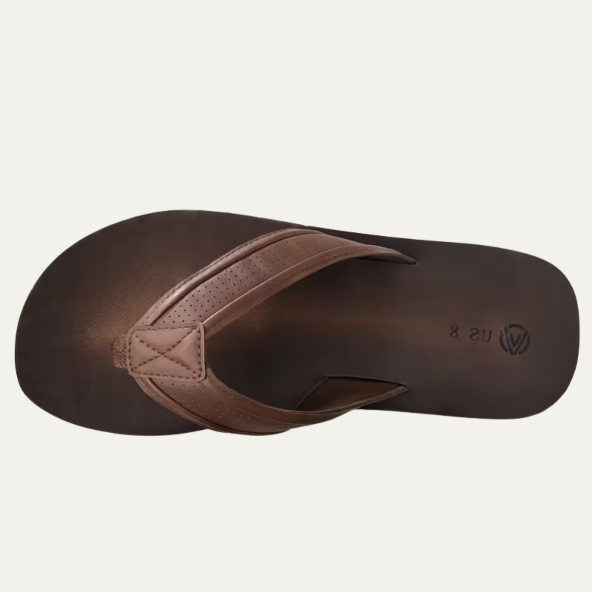 The Sirmione Men’s Comfortable Summer Slip On Flip Flops