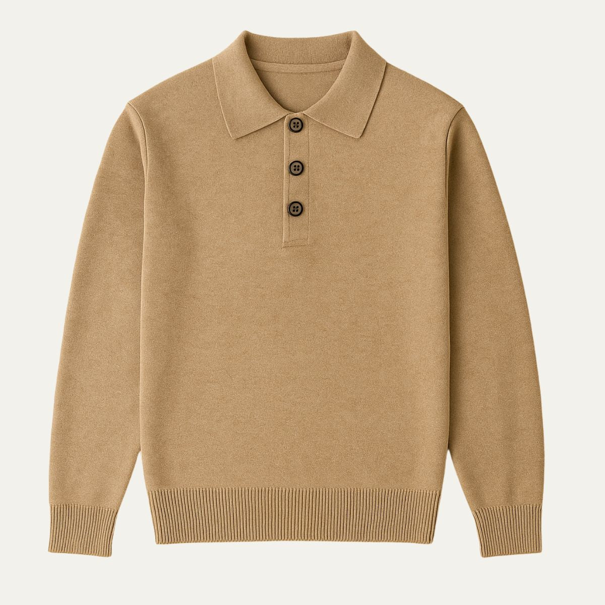 Cashmere Polo Shirt