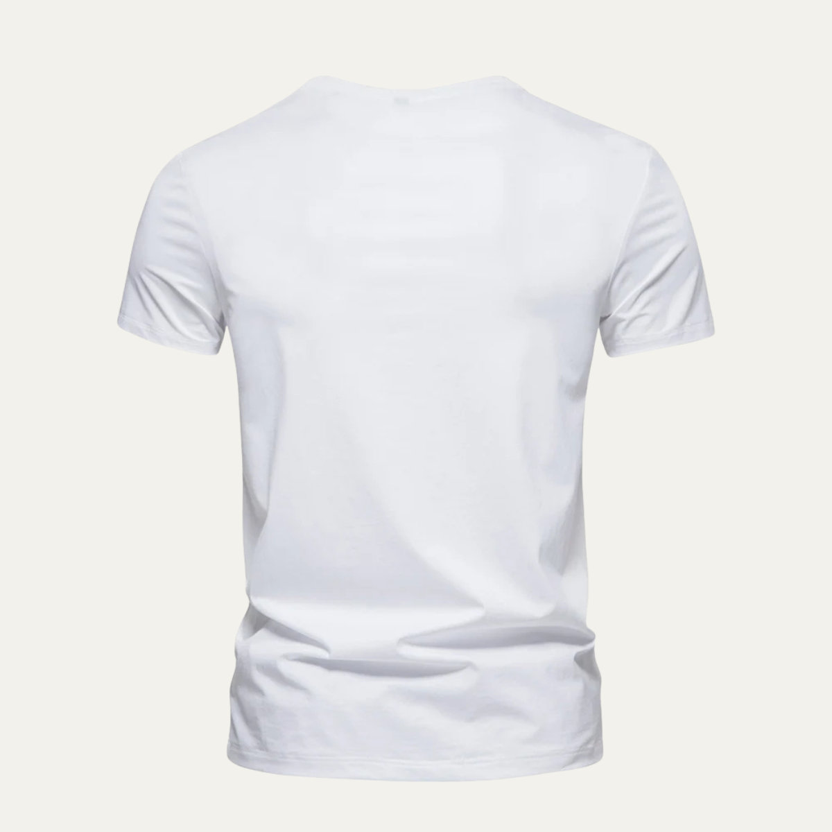 Men’s Solid Colour Casual Sports T Shirt