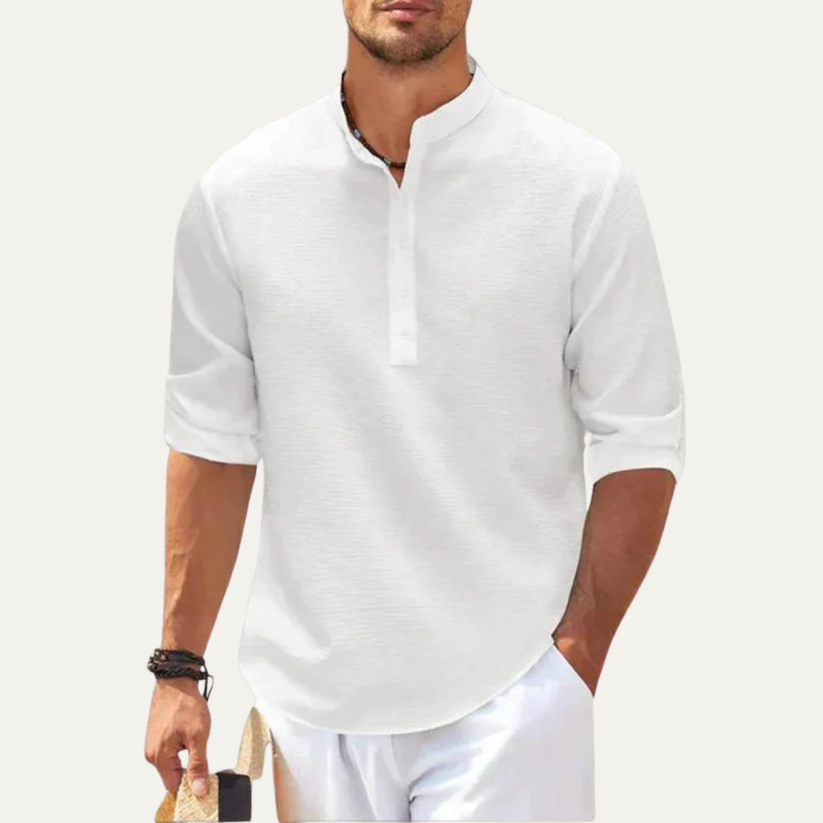 The Chiari Men's Lightweight Summer Shirt