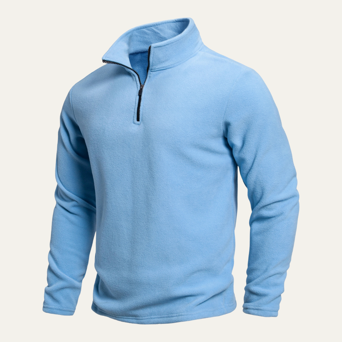 Men’s Half Zip Fleece Jumper