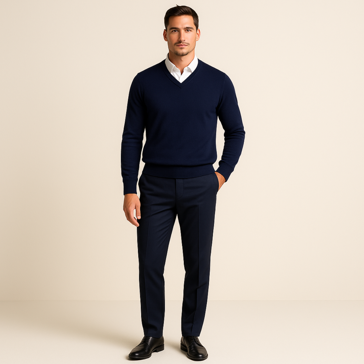 Cashmere Jumper for Men