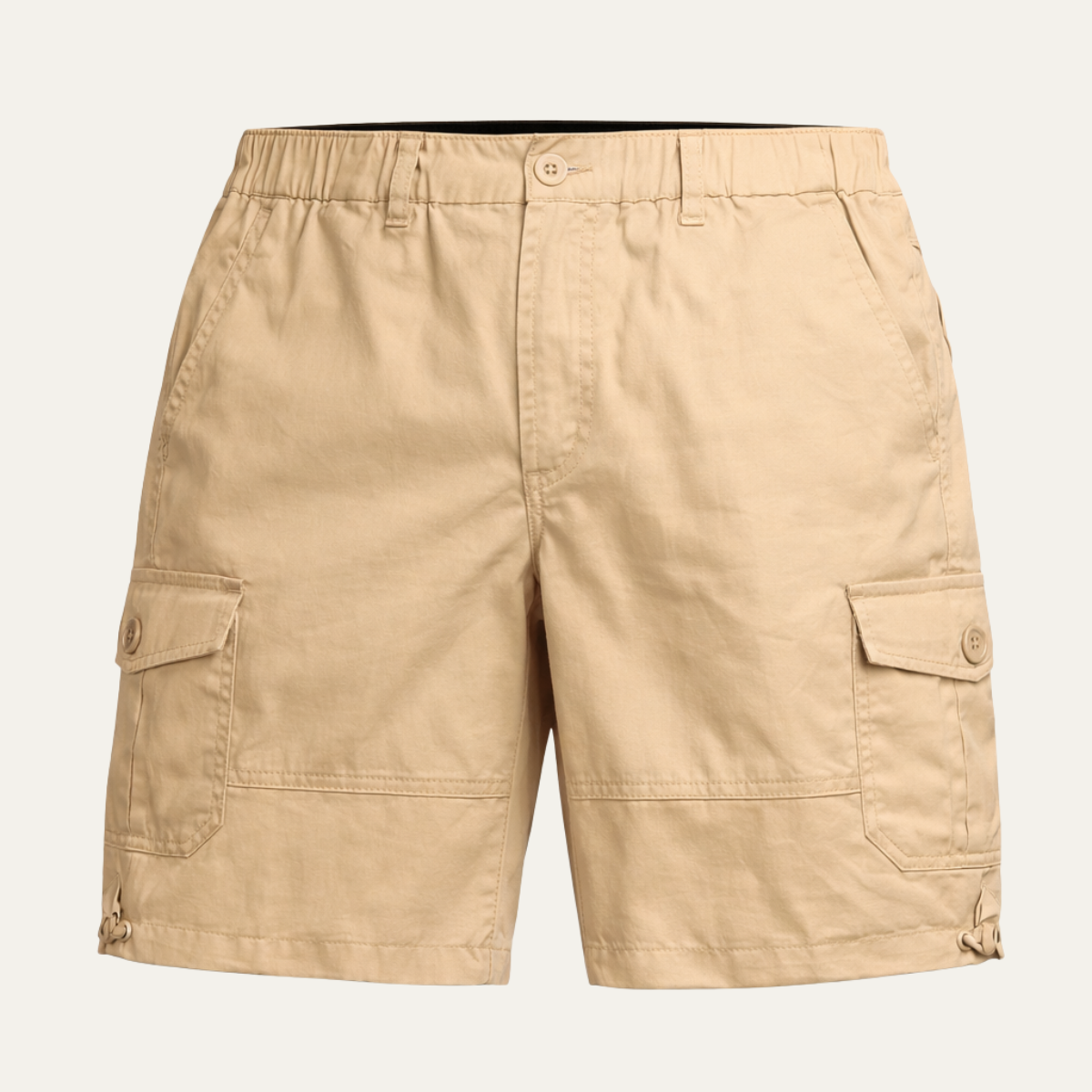 The Westminster Men’s Trendy 100% Cotton Cargo Shorts with Pockets