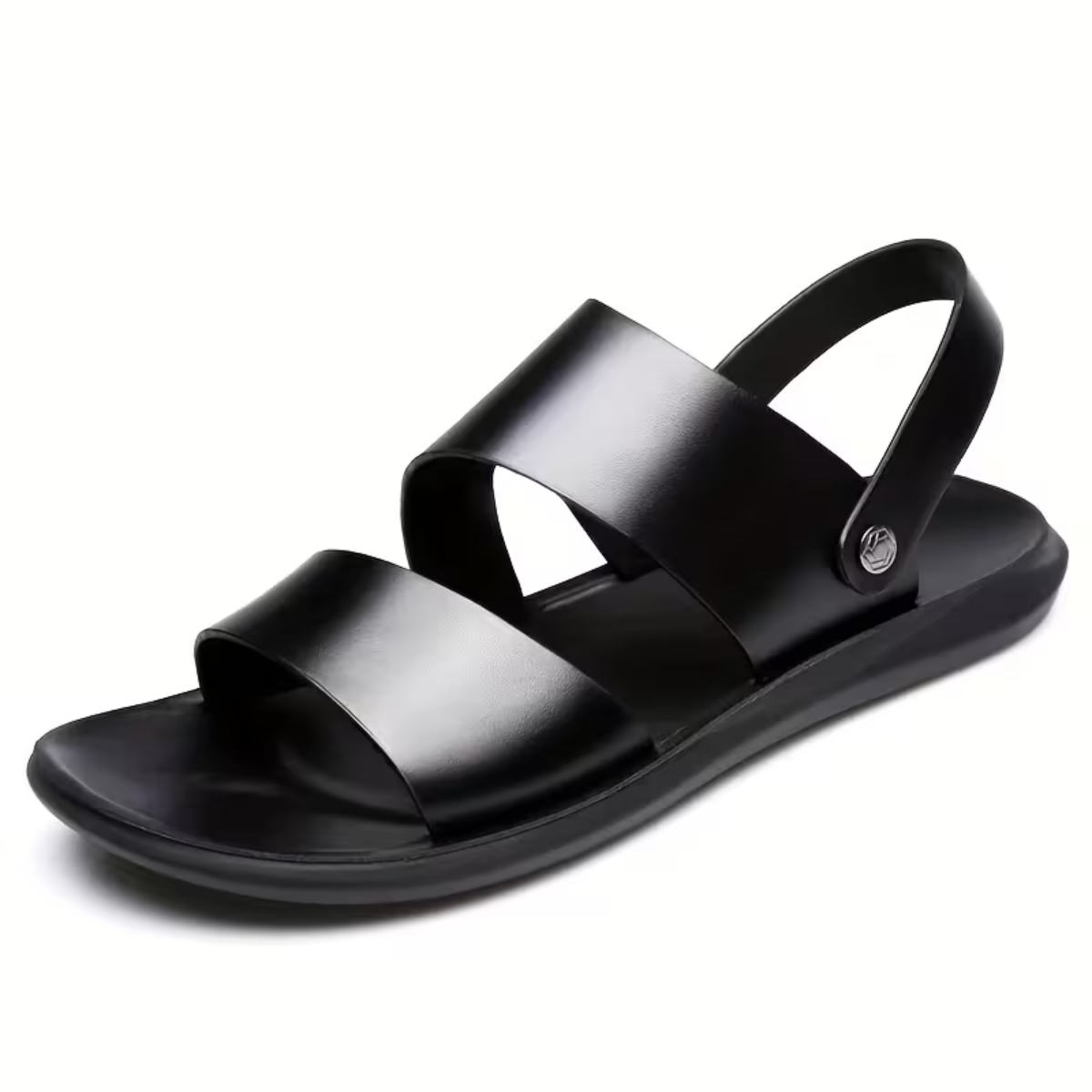 The Siracusa Men’s Summer Casual Strap Sandals