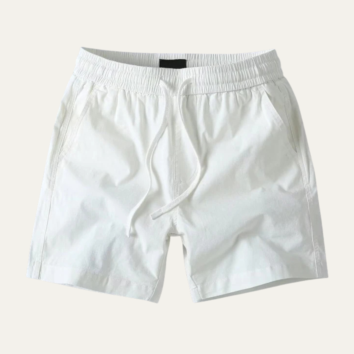 The Ravello Men’s Elastic Waist Casual Sports Shorts