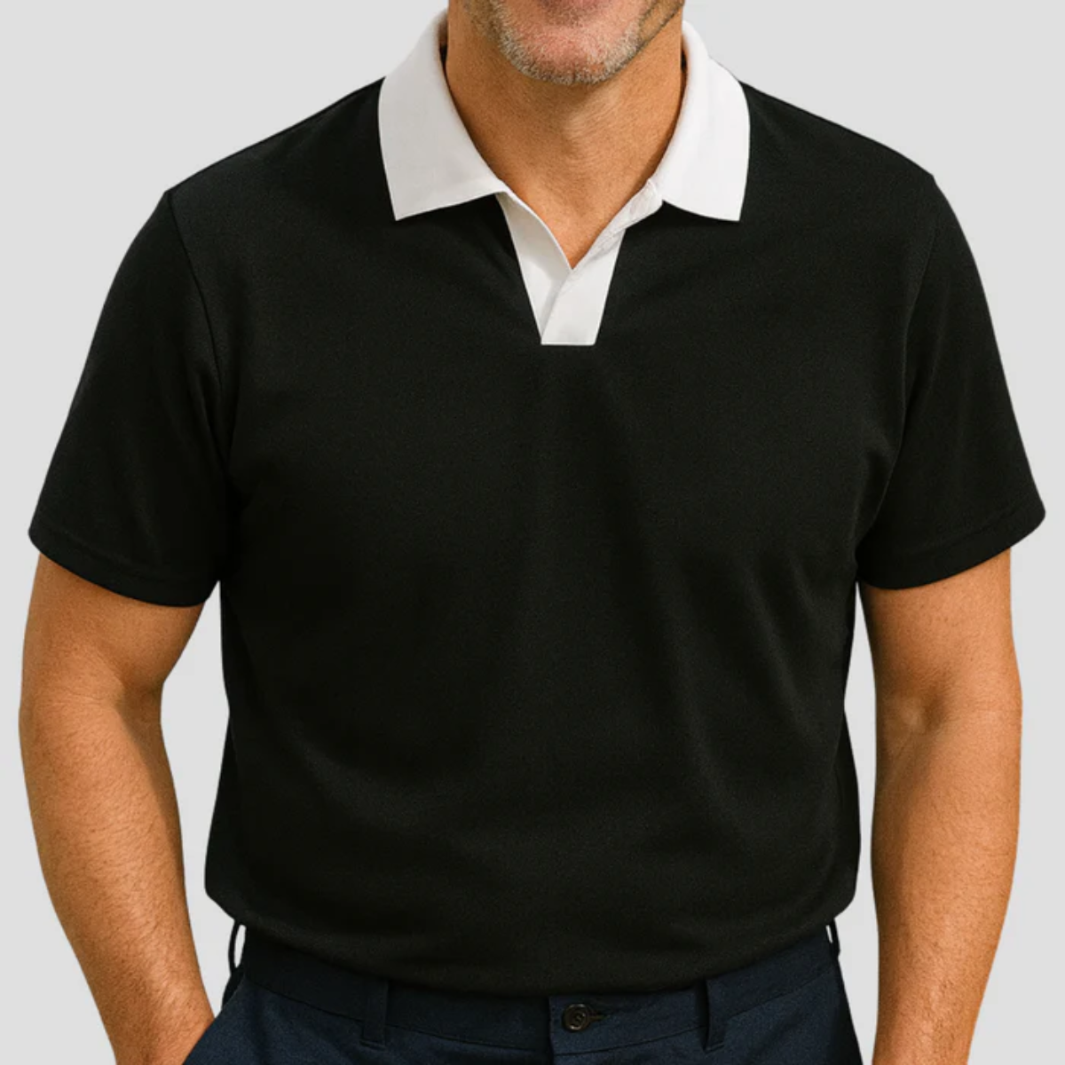 The Mantova Men’s Short Sleeve Polo Shirt
