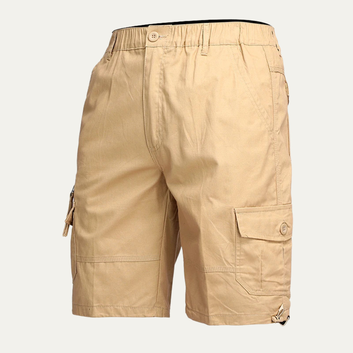The Westminster Men’s Trendy 100% Cotton Cargo Shorts with Pockets