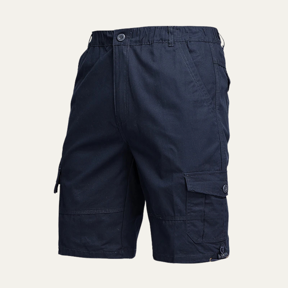 The Westminster Men’s Trendy 100% Cotton Cargo Shorts with Pockets