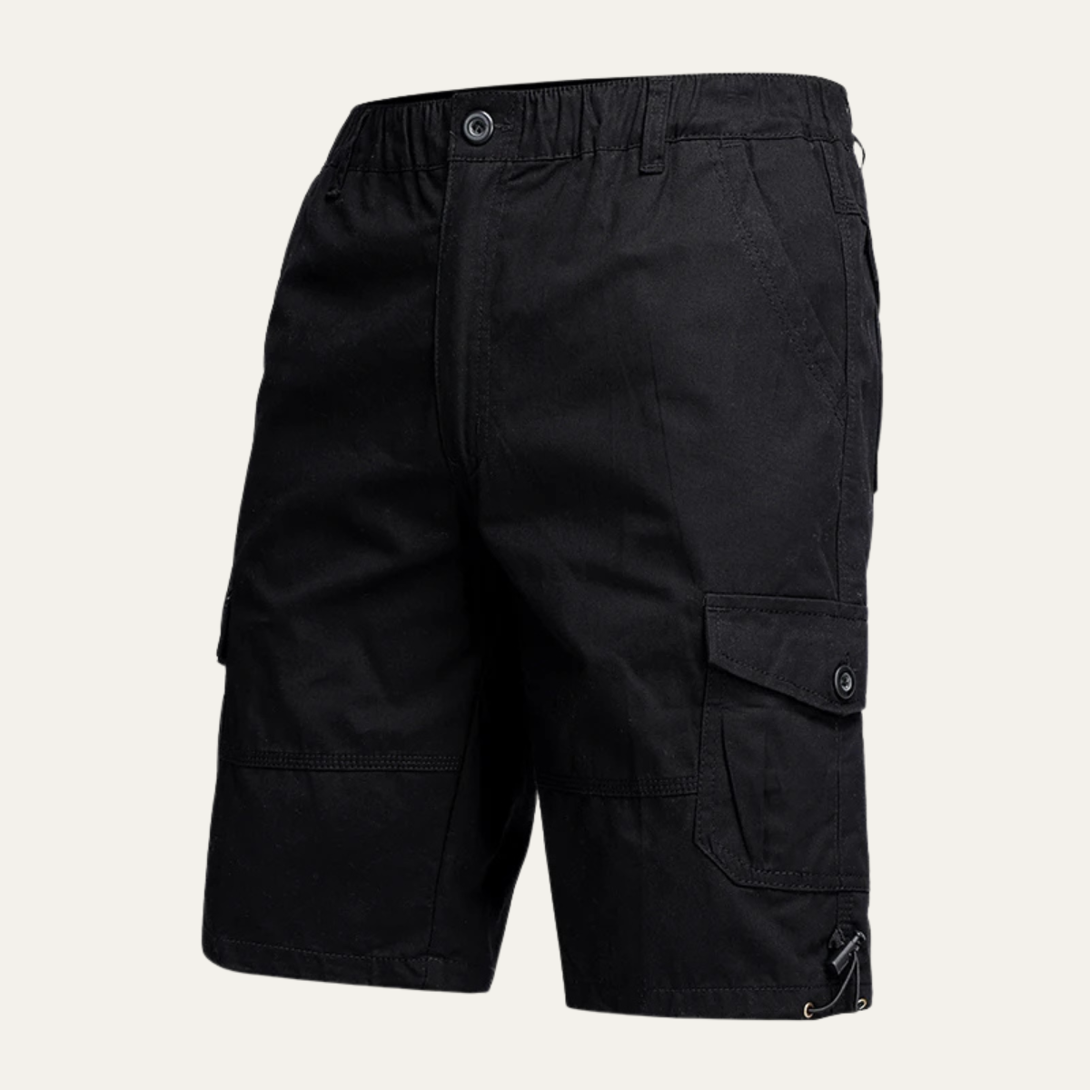 The Westminster Men’s Trendy 100% Cotton Cargo Shorts with Pockets