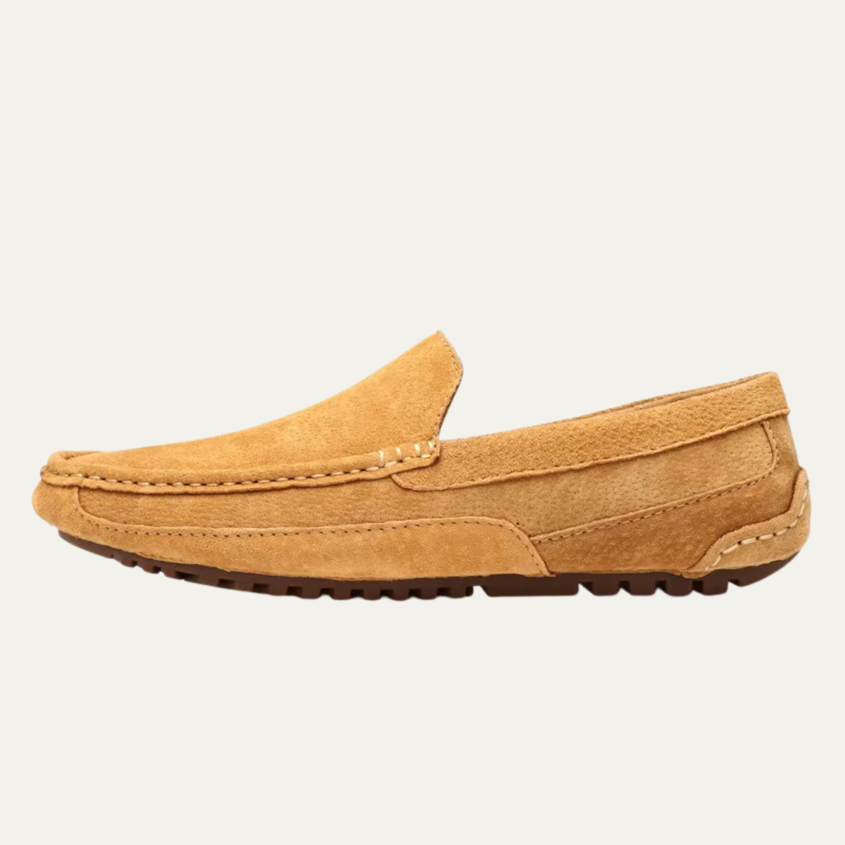 The Blenheim Men’s Suede Leather Loafers Casual Slip On