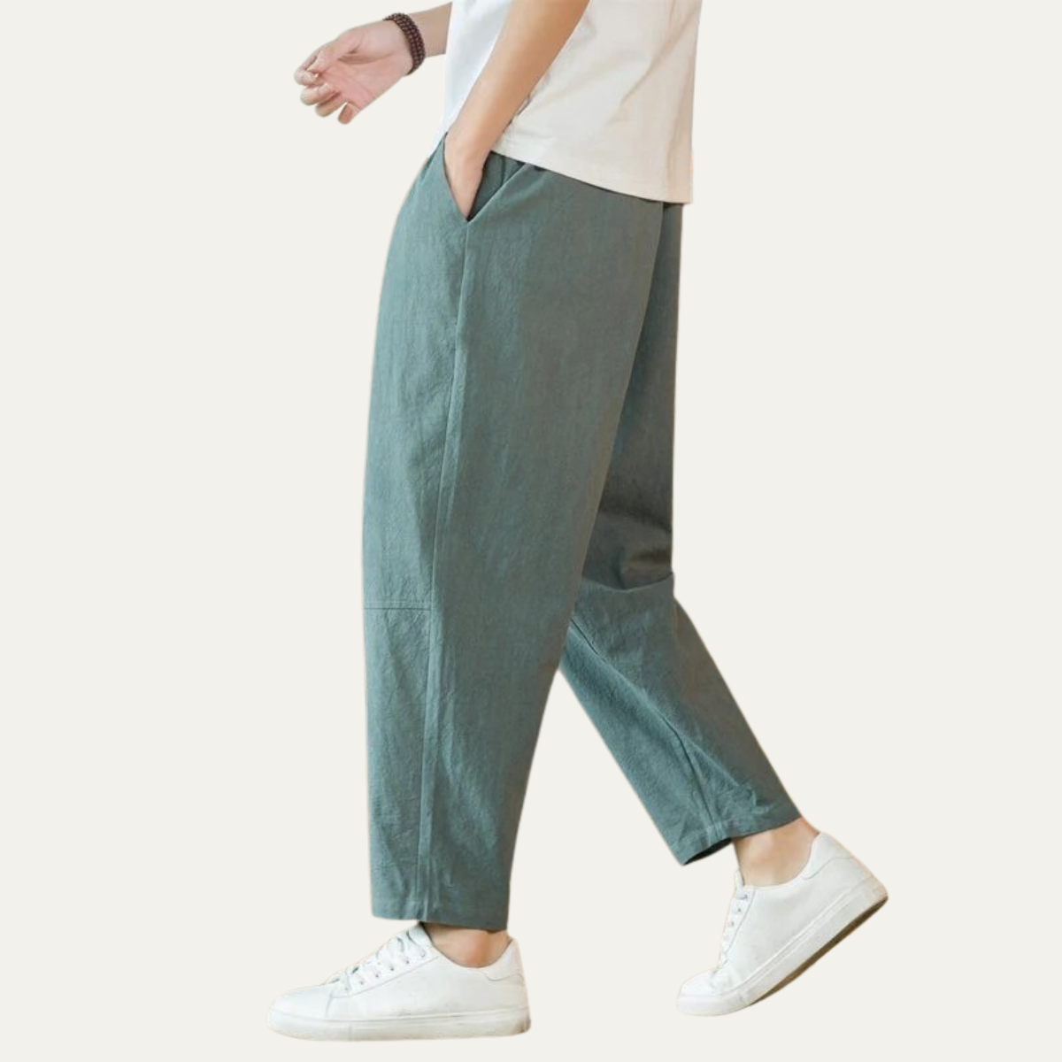 The Treviso Men’s Drawstring Waist Relaxed Lounge Trousers