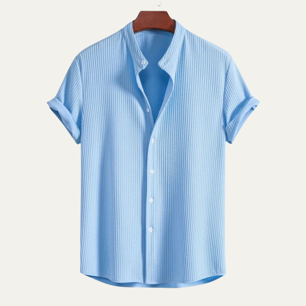 The Conegliano Men’s Casual Lightweight Button Up Shirt
