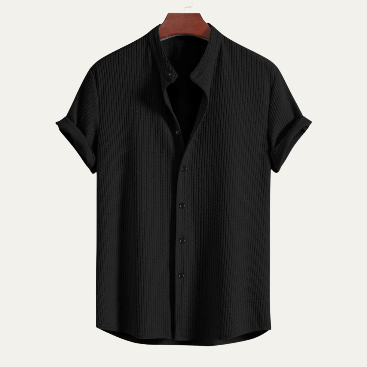 The Jesolo Men’s Trendy Lightweight Button Up Shirt